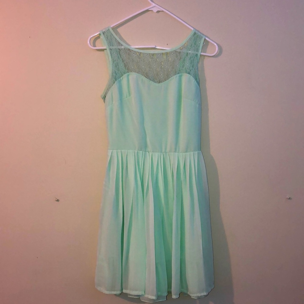 Pinky dress